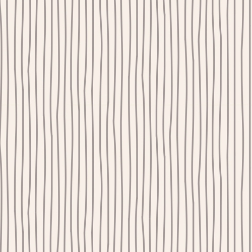 Tilda Patchwork Baumwolle - Classic Basics - Pen Stripe Light Grey